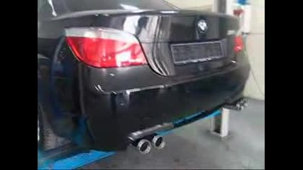 Bmw M5 (e60) Sports Exhaust System