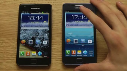 Galaxy S2 Plus vs. Galaxy S2