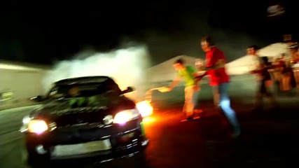 Monster Energy Team Пали Гумите на Nissan Silvia S14 