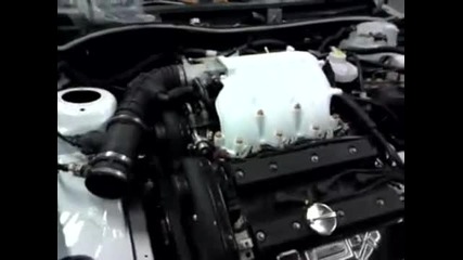 Astra Gsi 3.2 V6 Първи старт на двигателя 