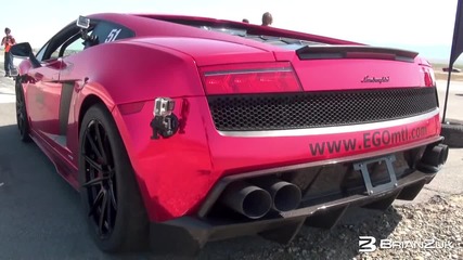 Heffner Twin Turbo Lamborghini Gallardo Super Trofeo Stradale