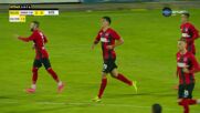 Goal by Lokomotiv Sofia