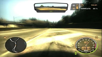 Need For Speed Most Wanted Black Edition състезание 3 My Game Play