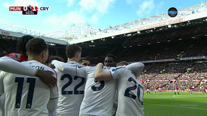 Goal by Crystal Palace