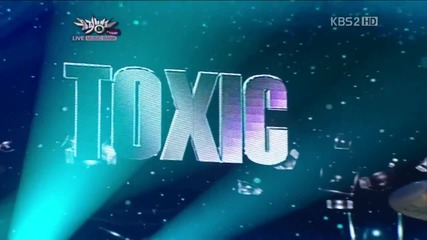 (hd) Toxic - Lonely ~ Music Bank (26.10.2012)