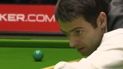 Snooker Welsh Open 2010 Quarter Final Ronnie O Sullivan vs Mark Allen Част 6 
