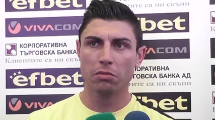 Дани Златков се притеснява от формата на Ботев пред гола