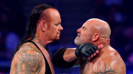 Goldberg drops The Undertaker with two brutal Spears: WWE Super ShowDown 2019