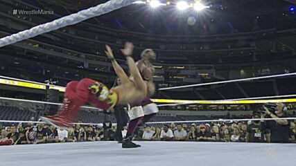 The Street Profits vs. Los Lotharios: WrestleMania Launch Party, Aug. 11, 2022