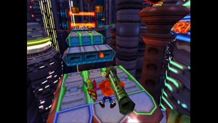 Crash Bandicoot 3 - Level 21 Gone Tomorrow - Crystal 