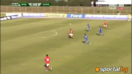 Vidima - Rakovski - Cska 2 - 2 