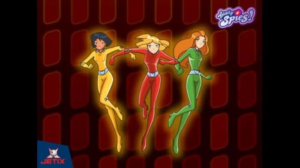 Totally Spies - Best Spy Music 