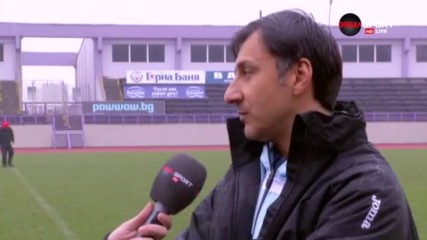 Треньорът на Септември: Етър не не надигра