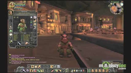 World of Warcraft - Learn the User Interface 
