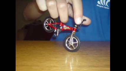 my finger bike