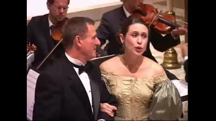Peter Girardo & Teressa Byrne - O soave fancuilla 