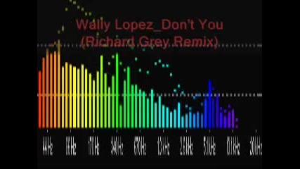 Wally Lopez Don t You (richard Grey Remix) 