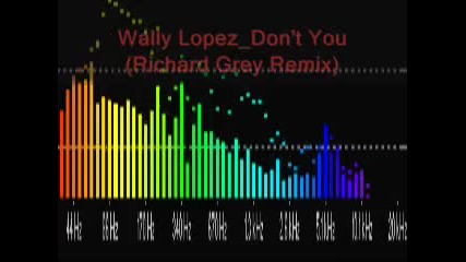 Wally Lopez Don t You (richard Grey Remix) 