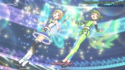 Pretty Rhythm Rainbow Live Episode 40 Eng Sub