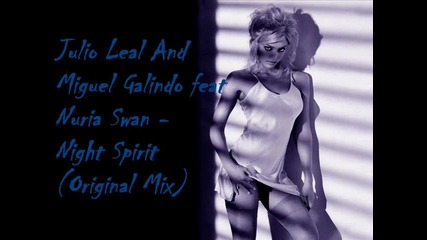 Julio Leal And Miguel Galindo feat Nuria Swan - Night Spirit (original Mix) 