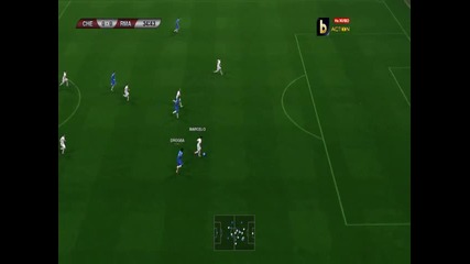 Pro Evolution Soccer 2011 Chelsea - Real Madrid - 6-0 Part 1/3