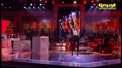 Rada Manojlovic - Ime i prezime - (LIVE) - Grand koktel - (Grand Narodna Televizija 23.04.2014.)