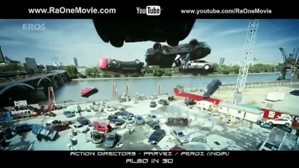 Ra. One - Theatrical Trailer