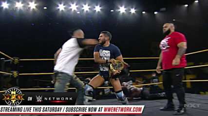 Bronson Reed emerges from a melee: WWE NXT, Aug. 19, 2020