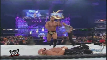 Скалата побеждава Хълк Хоган - Wresltemania 18