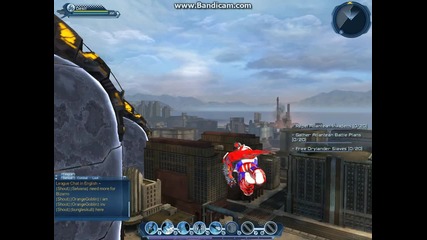 Dc Universe gameplay