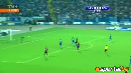 Левски 2:1 Спартак (tърнава)