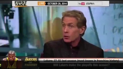 First Take - Ще стигнат ли Лейкърс до плейофите?
