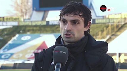 Райнов: Лудогорец е силен, но имаме самочувствие да го бием