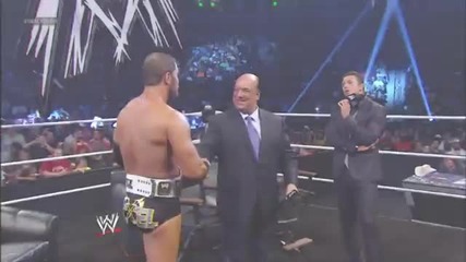 Miz Tv with special guests Paul Heyman & Curtis Axel: Smackdown, June 28, 2013
