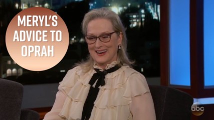 Meryl Streep's White House suggestions