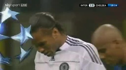 Champions League: Inter vs Chelsea Highlights 24.02.10 Hq 
