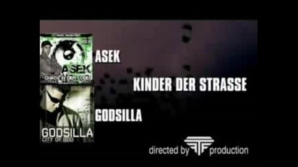 Asek Feat. Godsilla - Kinder Der Strasse