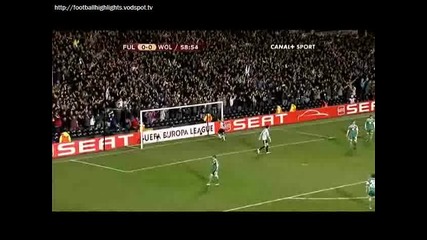 01.04.2010 Fulham – Wolfsburg 2 - 1