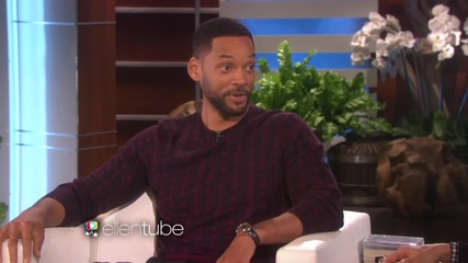 Will Smith on Being Sexy