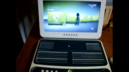 Demo of Benhecks Xbox 360 Laptop 