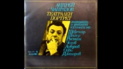 Андрей Чапразов - театрален портрет 1975