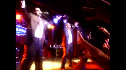 Boyz To Men - Its The Same Old Song Reach Out Ill Be There @ Bb King`s 