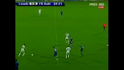 Levski 1 - 0 Fk Baku (5.08)