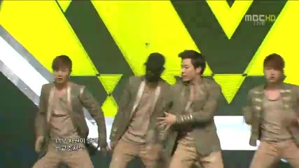 Shinhwa - Venus @ Music Core (21.04.2012)
