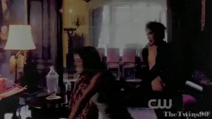 Damon Salvatore and Katherine - what your waiting for 