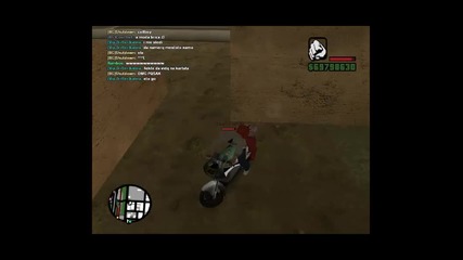 Gta-sa-samp 3 klipa v 1 klip :)