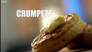 Домашни кифлички на тиган - Lovely Crumpets - Bbc Food