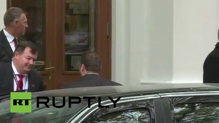Austria: Kerry attends second day of Syrian conflict talks in Vienna