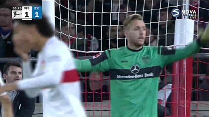 Щутгарт - Херта Берлин 2:1 /репортаж/
