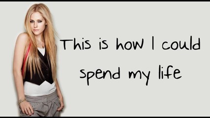 Avril Lavigne - Push